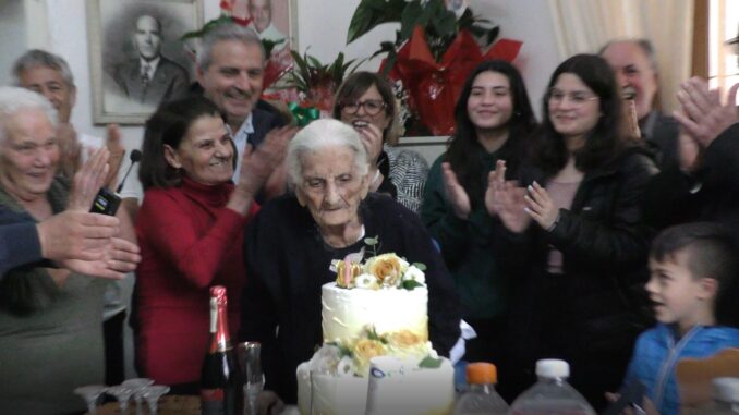 100 ANNI ELENA CRESCENTE 9-5-2023