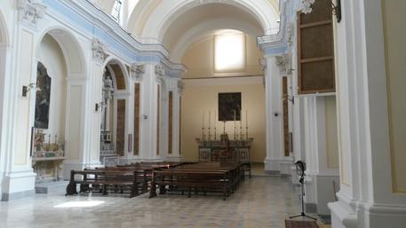 Riapre la Chiesa del Carmine a Catanzaro