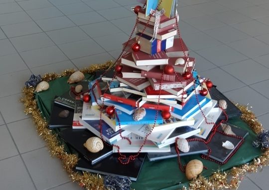 ALBERO NATAL 2018 liceo scientifico cariati