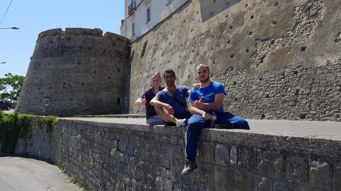 ALDO FORTINO PULIZIA CINTA MURARIA 07-208