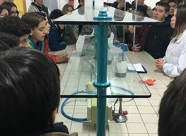 ALUNNI SCUOLE MEDIE VISITA ITI MAZZONE 2017-21