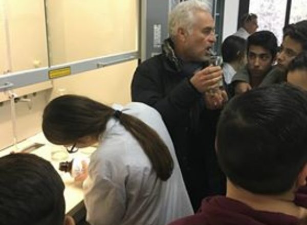 ALUNNI SCUOLE MEDIE VISITA ITI MAZZONE 2017-22