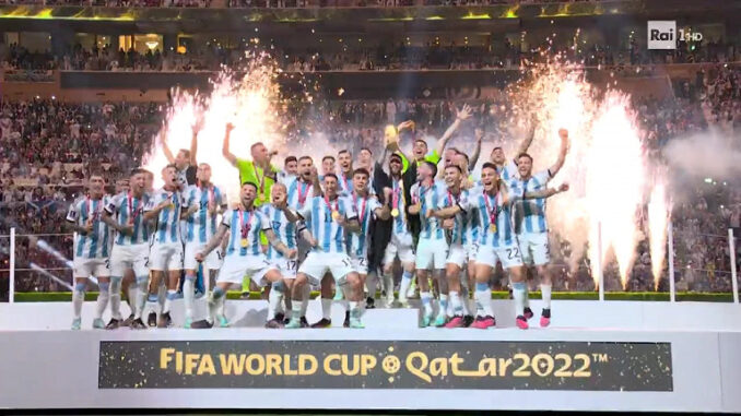 ARGENTINA-CAMPIONE-2022