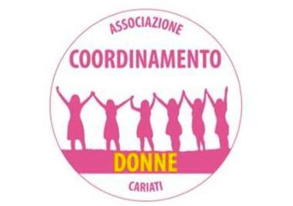 ASSOCIAZIONE COORDINAMENTO DONNE CARIATI LOGO