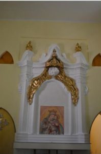 Altare del santuario di Santa Maria