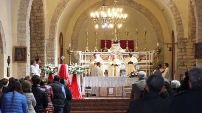 Anniversario Santa Spina a Umbriatico