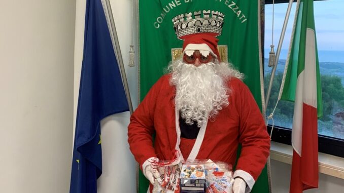 BABBO NATALE CALOPEZZATI 2020