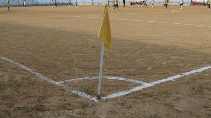 BANDIERINA- ANGOLO STADIO COMUNALE CARIATI - 17-1-2016