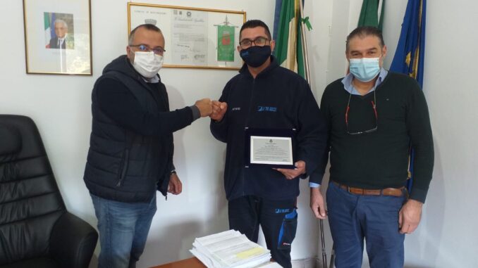BOCCHIGLIERO 2020 Sindaco_Alfonso_Benevento_Le_Tre_Gocce
