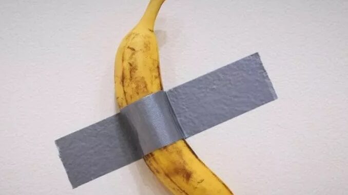 Banana di Cattelan
