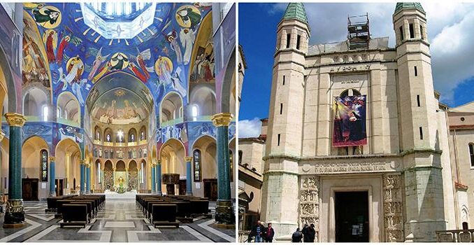 Basilica di S.Rita (interno edesterno)