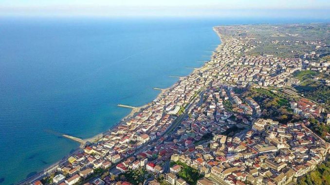 CARIATI PANORAMA VISTA AEREA 2018