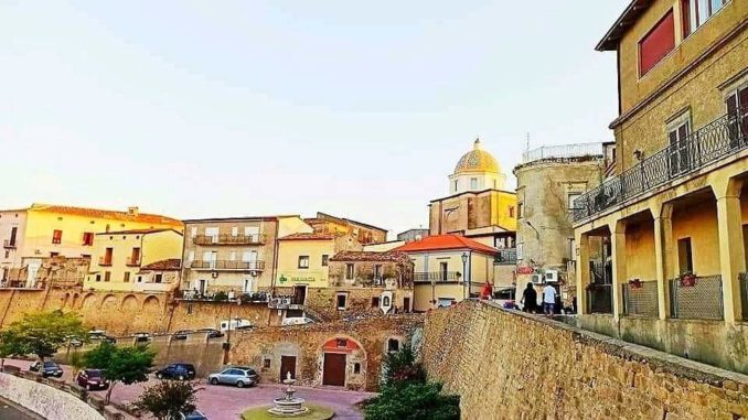 CENTRO STORICO CARIATI PANORAMA