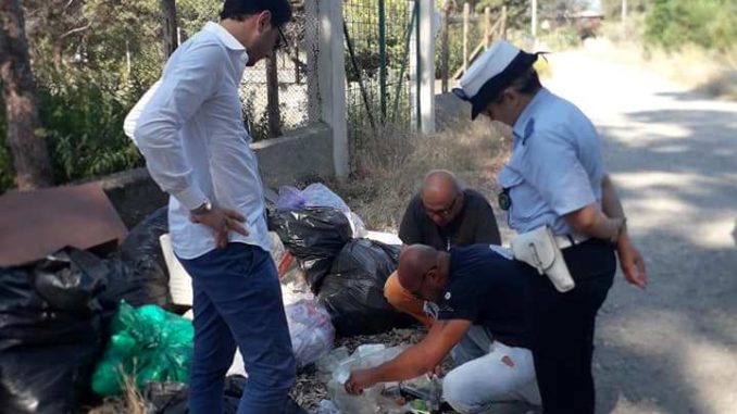 CICCIU VIGILI URBANI CONTROLLO RIFIUTI 2019