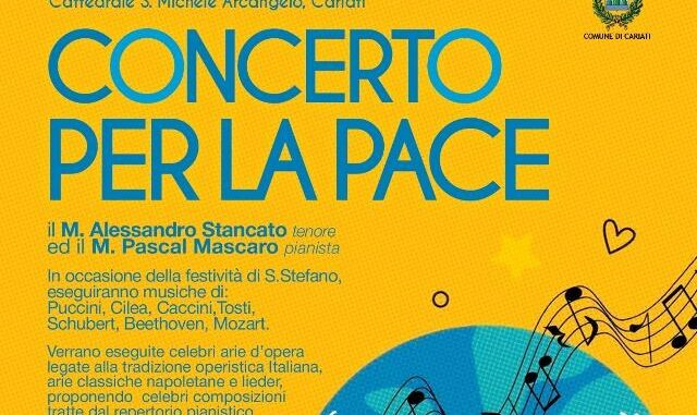 CONCERTO PER LA PACEPX