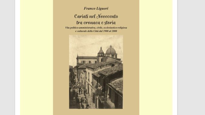 COPERTINA LIBRO LIGUORI CATI NEL NOVECENTO TRA CRONACA E STORIA