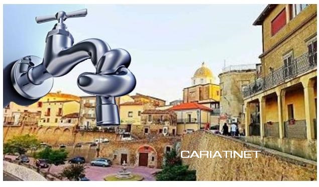 CRISI IDRICA-CARIATI