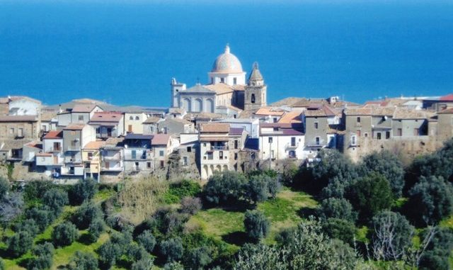 Cariati , panorama da Gàranto