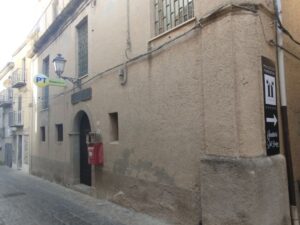 Cariati. Il palazzo sede del Giudice di Pace e del Carcere Circondariale Corso XX Settembre