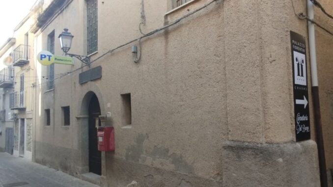 Cariati. Il palazzo sede del Giudice di Pace e del Carcere Circondariale Corso XX Settembre