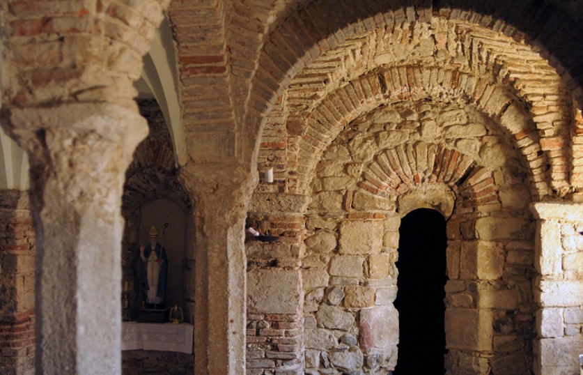 Cripta Basilica San Donato a Umbriatico
