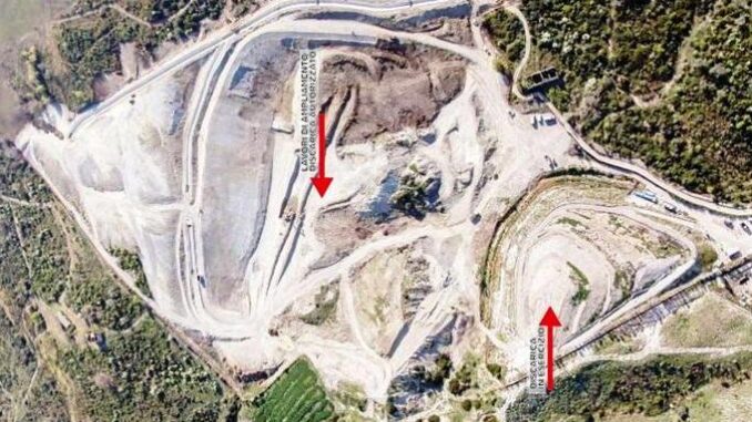 DISCARICA SCALA COELI PIPINO 2021