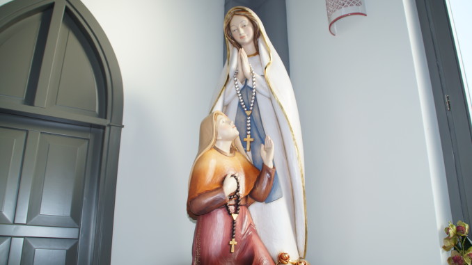 MADONNA DI LOURDES - CHIESA TRAMONTI - CARIATI MADONNA DI LOURDES - CHIESA TRAMONTI - CARIATI