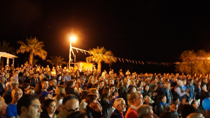 COMIZIO L'ALTERNATIVA FILOMENA GRECO 05-2016