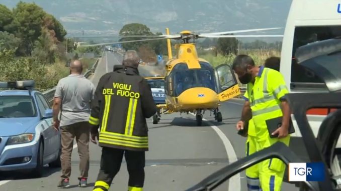 ELISOCCORSO INCIDENTE