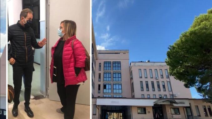 FILOMEENA GRECO NATALE OSPEDALE 2020
