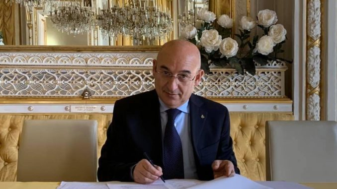 FRANCO MUNDO - SINDACO DI TREBISACCE