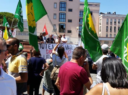 Grande successo la Marcia Lenta per la terra e la salute 28.7 (11)