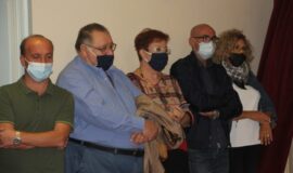 INAUGURAZIONE NUOVA SEDE ASSOCIAZIONE ARTE E SPETTACOLO NELLA CICCOPIEDI 10-10-2068