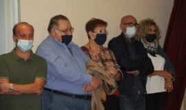 INAUGURAZIONE NUOVA SEDE ASSOCIAZIONE ARTE E SPETTACOLO NELLA CICCOPIEDI 10-10-2068