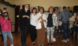 INAUGURAZIONE NUOVA SEDE ASSOCIAZIONE ARTE E SPETTACOLO NELLA CICCOPIEDI 10-10-2075