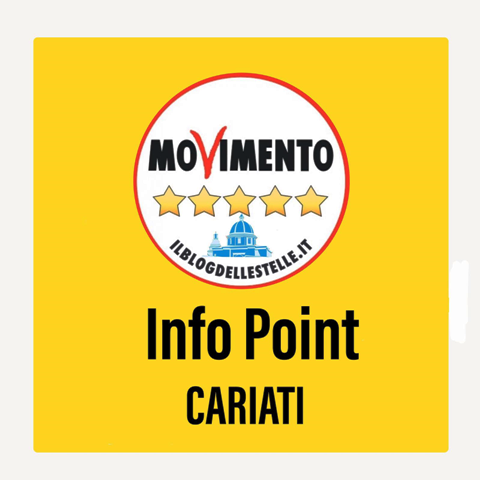 INFOPOINT M5S CARIATI LOGO