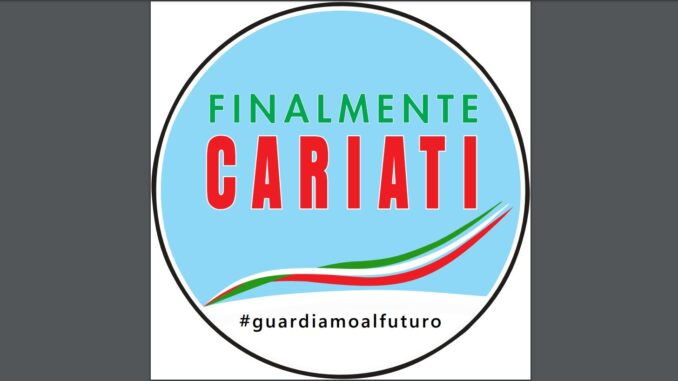 LOGO ORIZZONTALE FINALMENTE CARIATI GUARDIAMO AL FUTURO