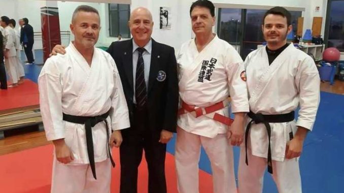 M.G.A Metodo Globale Autodifesa con il Presidente del Comitato Regionale FIJLKAM CONI M° Gerardo Gemelli e il M° Enzo Failla Commissione Tecnica Nazionale MGA
