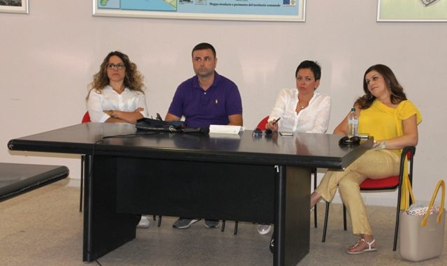 MARIA CRESCENTE LEONARDO TRENTO ALDA MONTESANTO RITA COSENZA GRUPPO MINORANZA