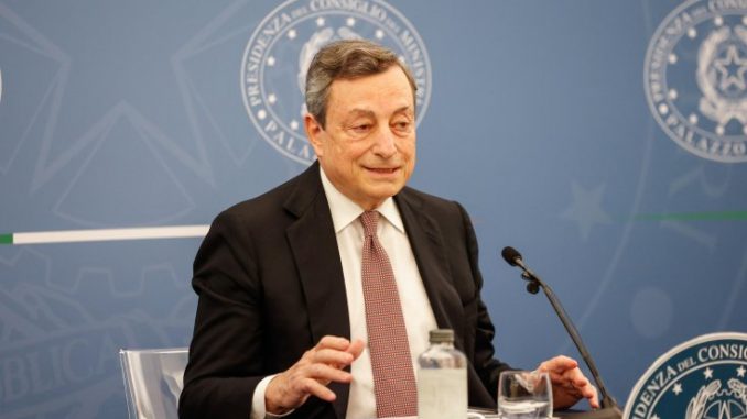 MARIO DRAGHI