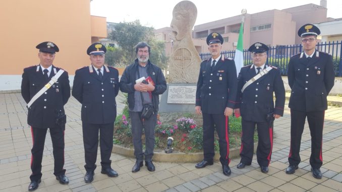 MONUMENTO CADUTI NASSIRYA CARIATI CARABINIERI E DON MOSE 11-2018