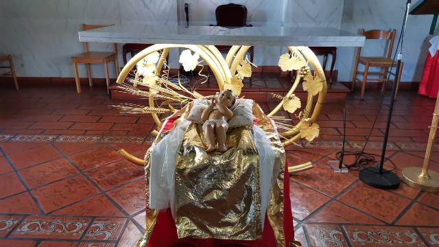 NUOVO ALTARE MADONNA DELLE GRAZIE 24-12-2020