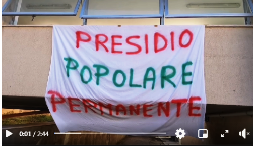 OCCUPAZIONE OSPEDALE 19-11-2020