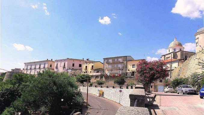PANORAMA MUNICIPIO CENTRO STORICO CARIATI 2019