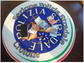 POLIZIA CROTONE ARRESTO 2020