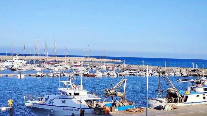 PORTO CARIATI BARCHE 2020