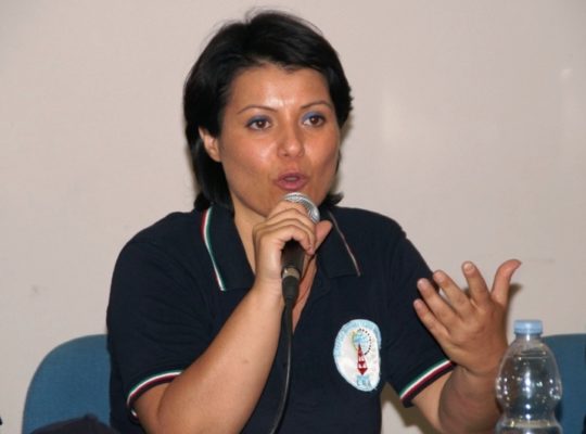 Gianna Russo PRESENTAZIONE ASSOCIAZIONE ERA CARIATI 23-07-201711