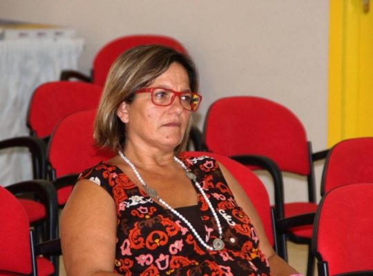FILOMENA GRECO PRESENTAZIONE ASSOCIAZIONE ERA CARIATI 23-07-201730