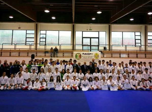Raduno CTR Centro Tecnico Regionale di Alto Profilo Agonistico Karate FIJLKAM CONI