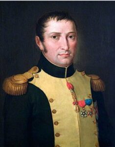 Ritratto di Giuseppe Bonaparte Re di Napoli dal 1806 ad agosto 1808